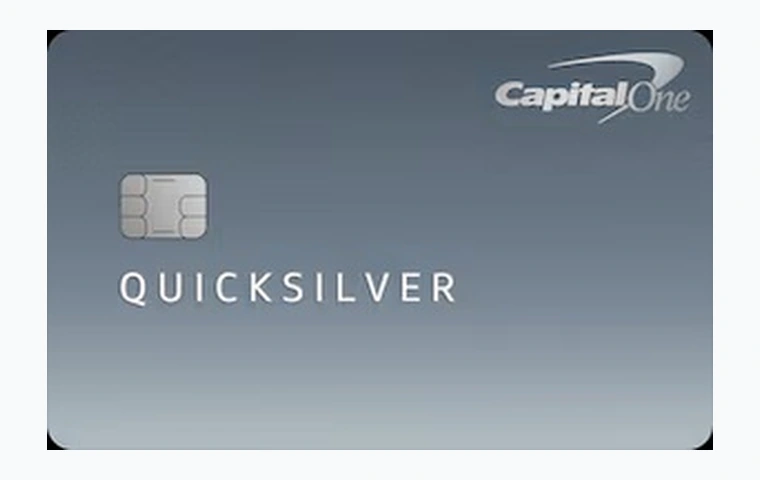 Capital One Quicksilver Secured Rewards credit card