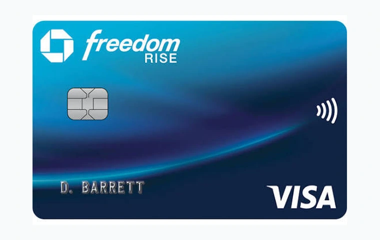 Chase Freedom Rise credit card
