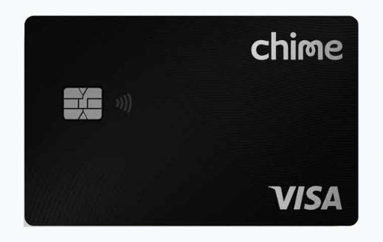 Chime Card secured Visa credit card