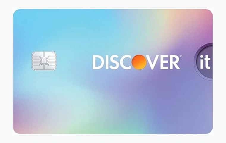 Discover it Student Cash Back credit card
