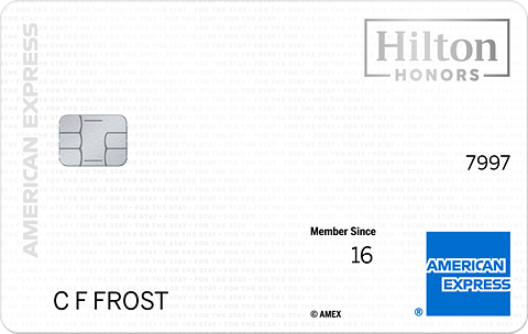 Hilton Honors American Express Card