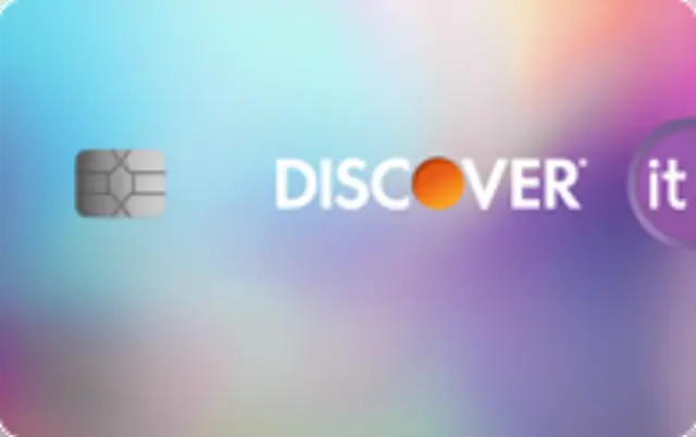 Discover it Student Cash Back credit card