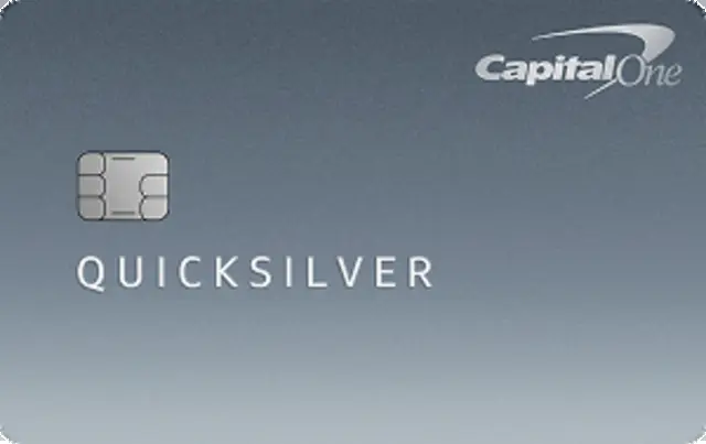 Capital One Quicksilver Rewards for Students credit card