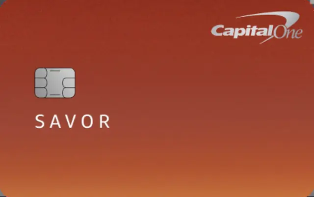 Capital One Savor Rewards for Students credit card