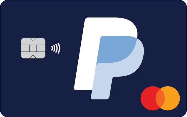 PayPal Cashback Mastercard credit card