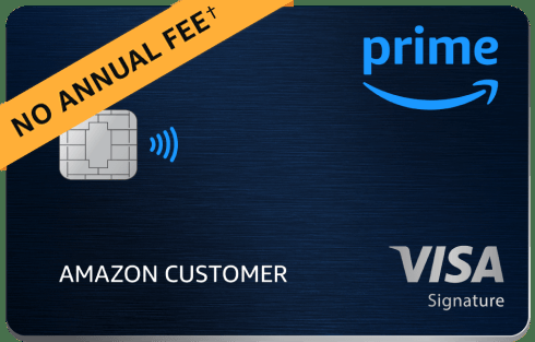 Prime Visa credit card