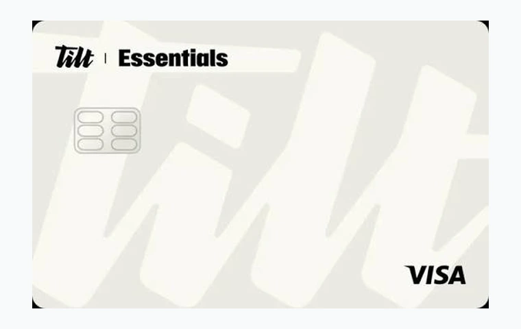 Tilt Essentials credit card