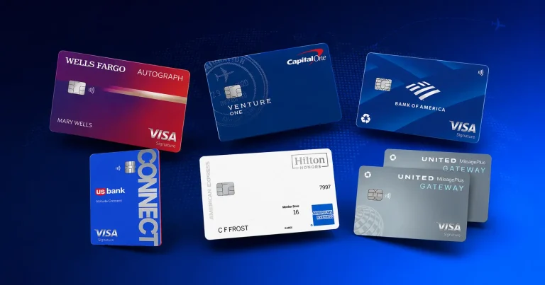 Travel credit cards compared for a no annual fee guide