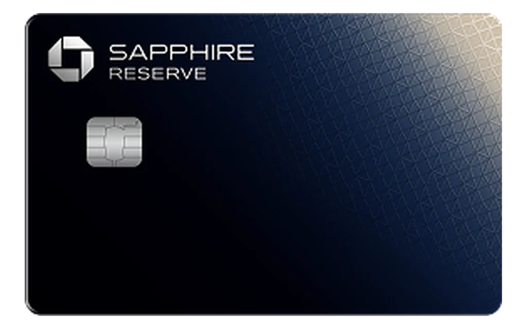 Chase Sapphire Reserve credit card