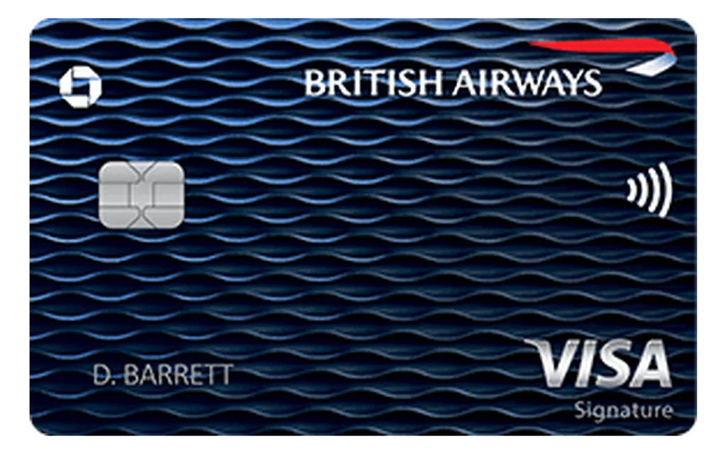 British Airways Visa Signature Credit Card credit card