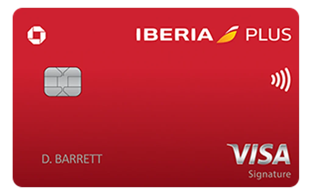 Iberia Visa Signature Credit Card credit card