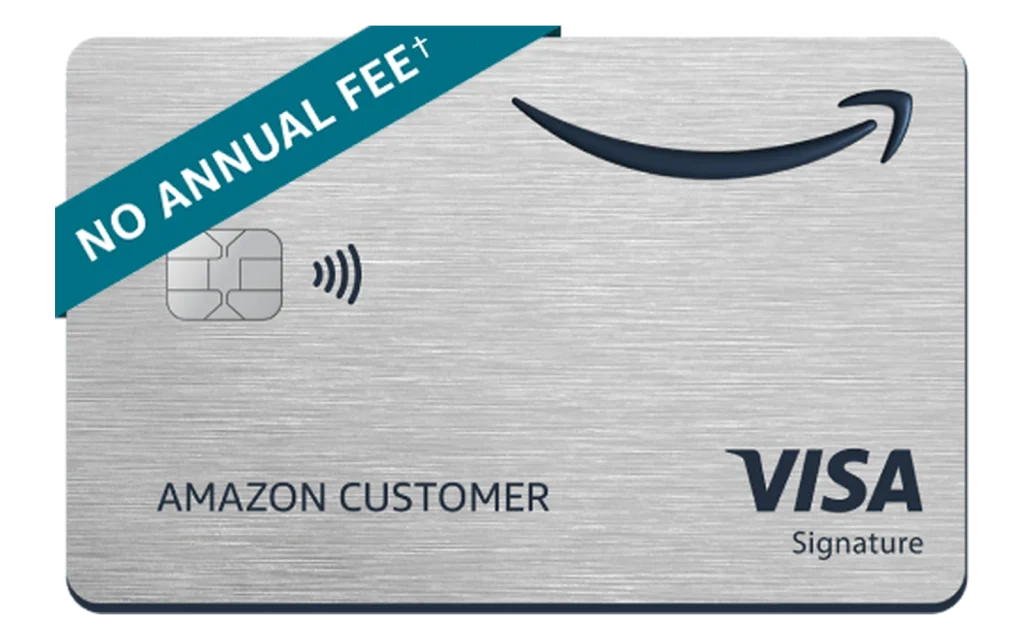 Amazon Visa credit card
