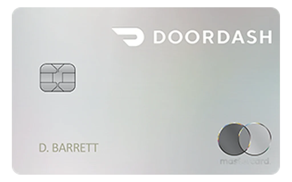 DoorDash Rewards Mastercard credit card