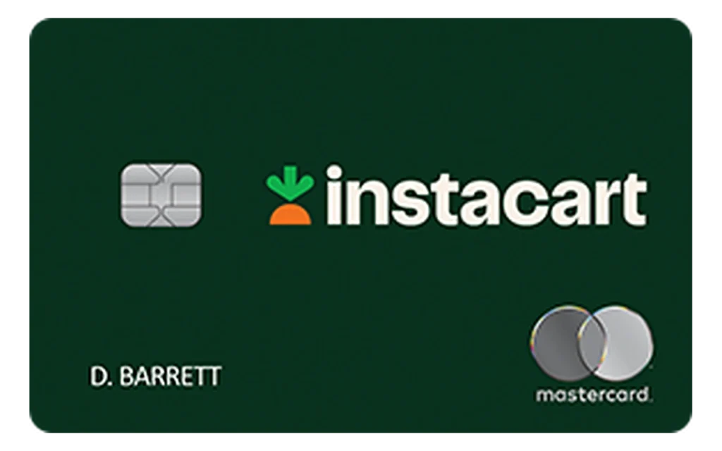 Instacart Mastercard credit card