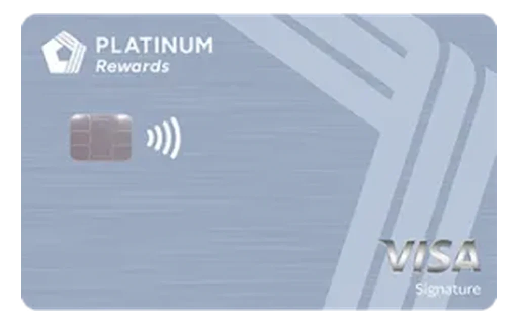 PenFed Platinum Rewards Visa Signature credit card