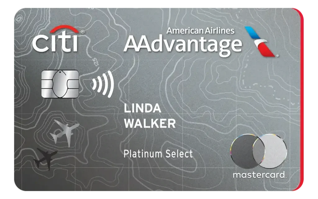 Citi / AAdvantage Platinum Select World Elite Mastercard credit card