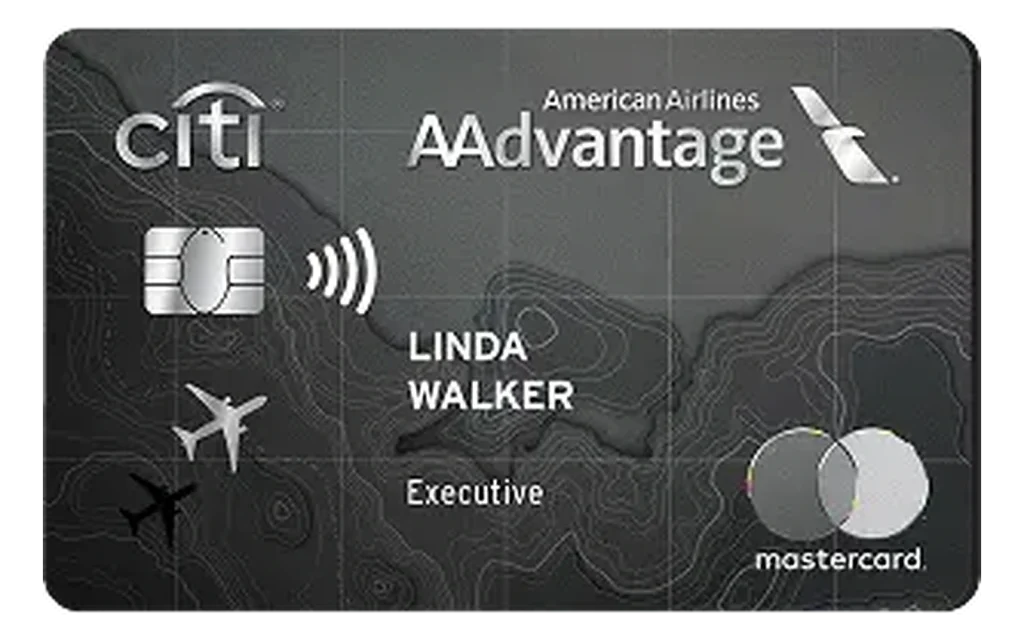 Citi / AAdvantage Executive World Legend Mastercard credit card