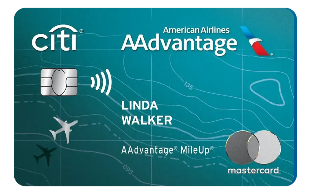 American Airlines AAdvantage MileUp Card credit card