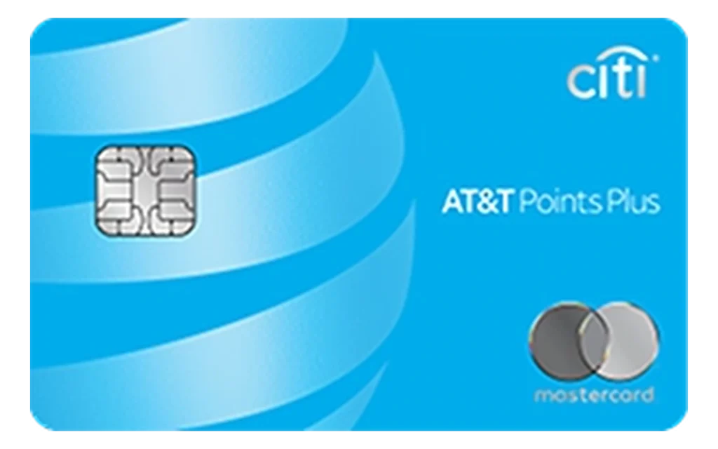 AT&T Points Plus Card from Citi credit card