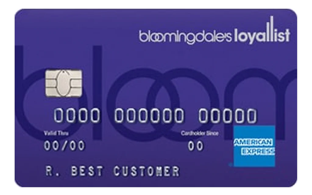 Bloomingdale's Credit Cards — American Express variant