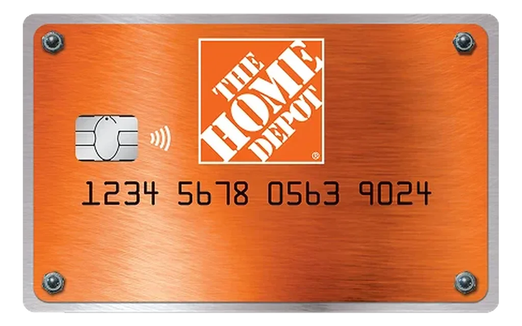 The Home Depot Consumer Credit Card credit card