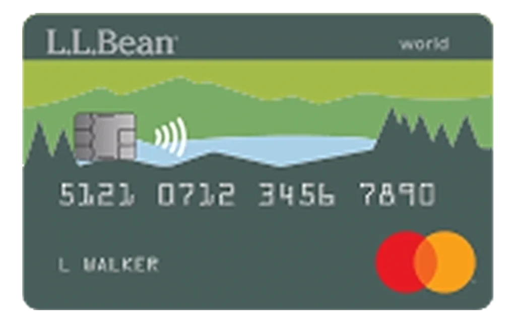 L.L.Bean Mastercard credit card