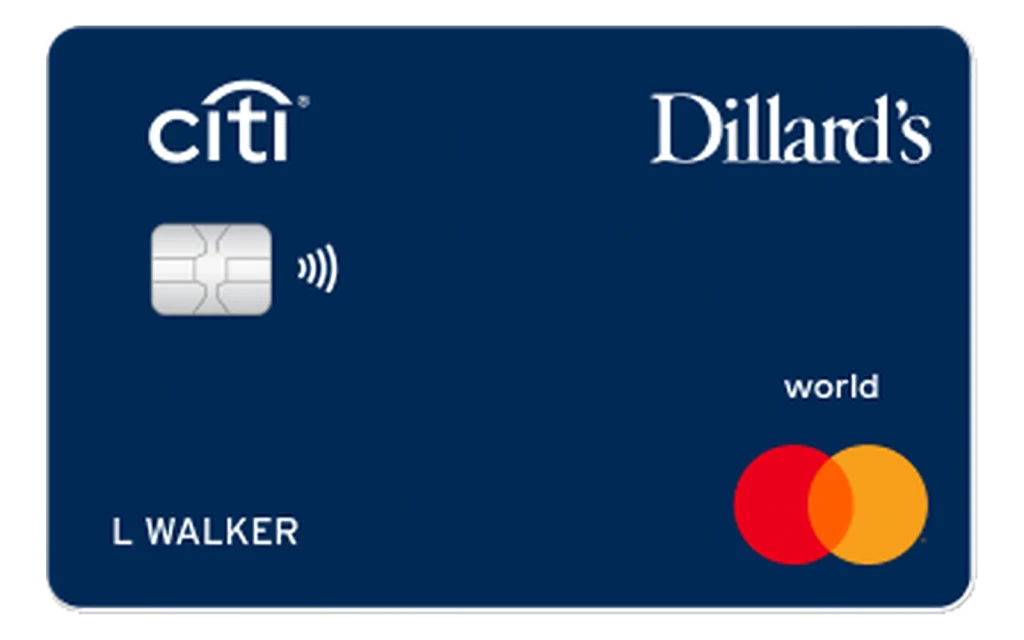 Dillard's Credit Cards credit card