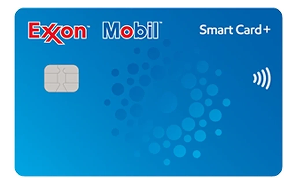 Exxon Mobil Smart Card+ Credit Card credit card