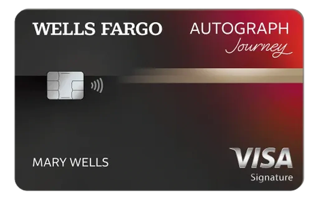 Wells Fargo Autograph Journey Card credit card