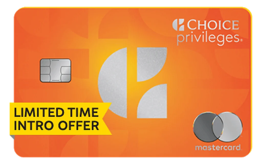 Choice Privileges Mastercard credit card