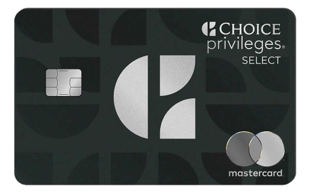 Choice Privileges Select Mastercard credit card