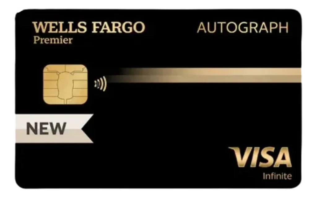 Wells Fargo Premier Autograph Visa Infinite credit card