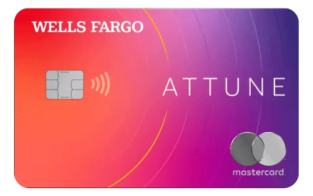 Wells Fargo Attune World Elite Mastercard credit card