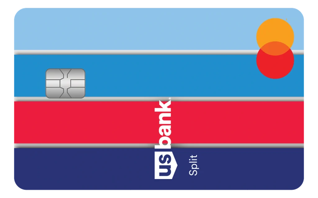 U.S. Bank Split World Mastercard credit card
