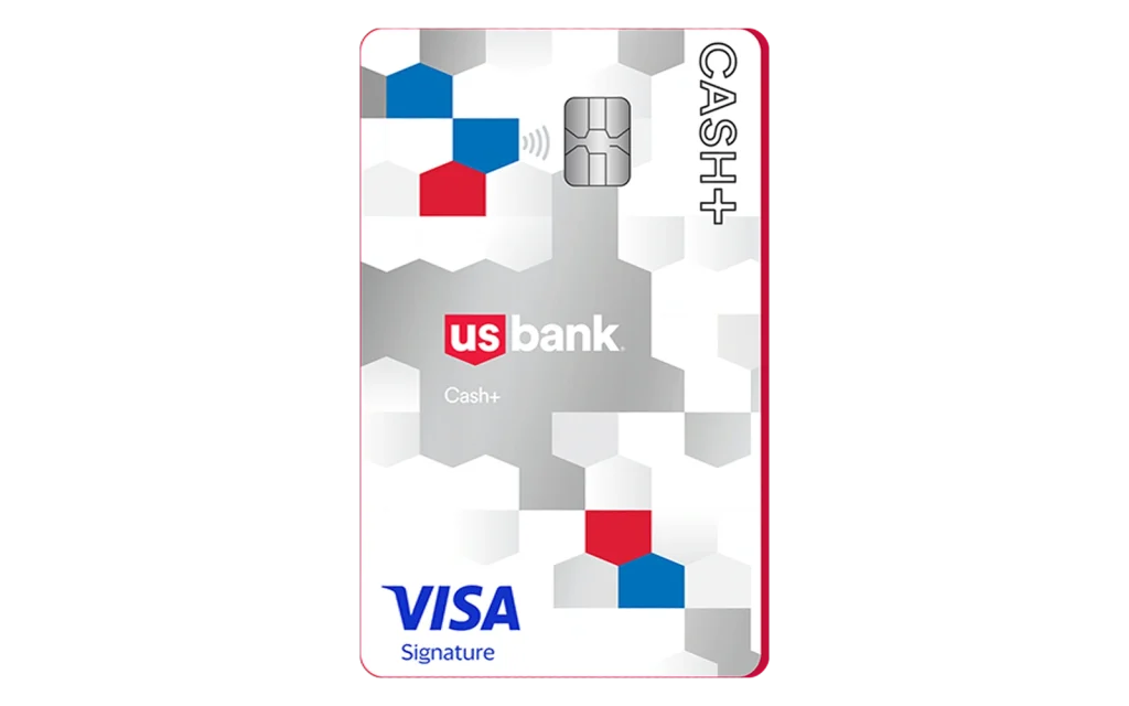 U.S. Bank Cash+ Visa Signature Card credit card