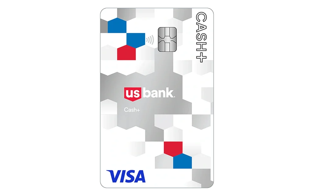 U.S. Bank Cash+ Secured Visa Card credit card