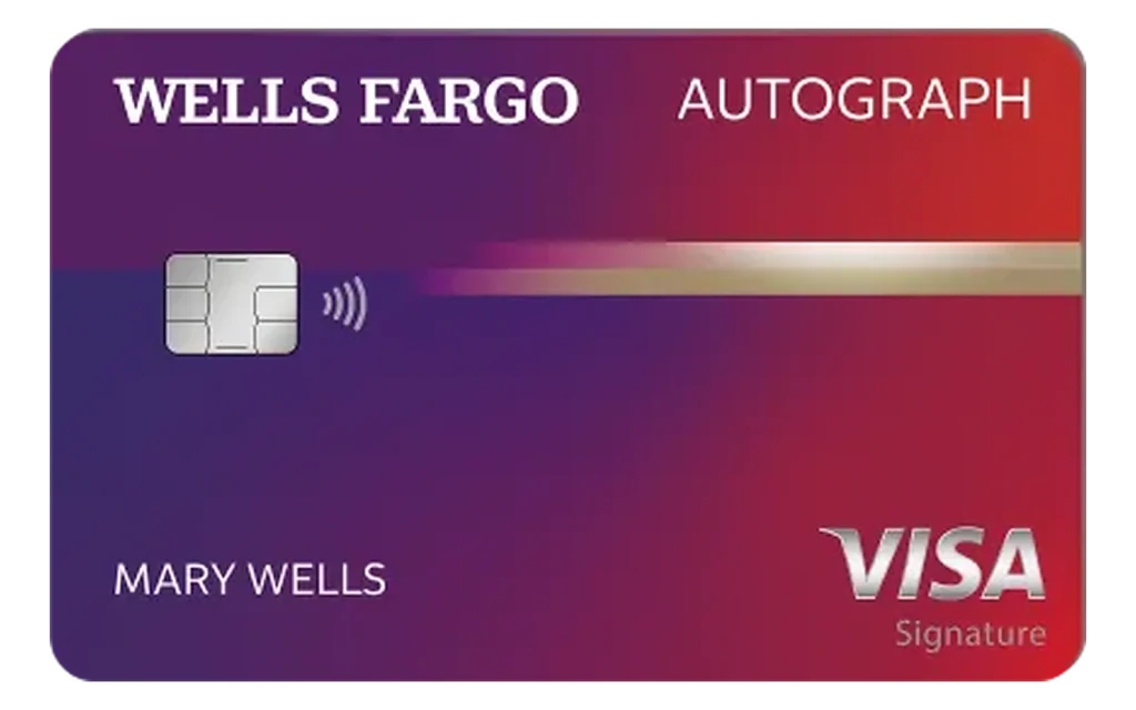 Wells Fargo Autograph Card credit card
