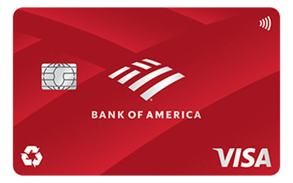 Bank of America Customized Cash Rewards Secured Credit Card credit card