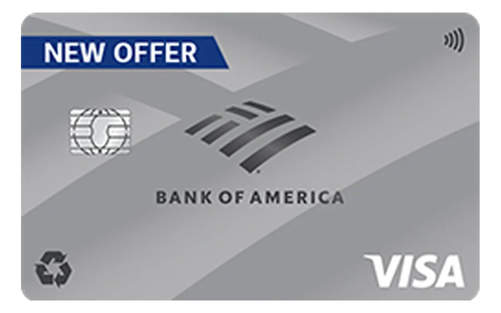 Bank of America Unlimited Cash Rewards Secured Credit Card credit card