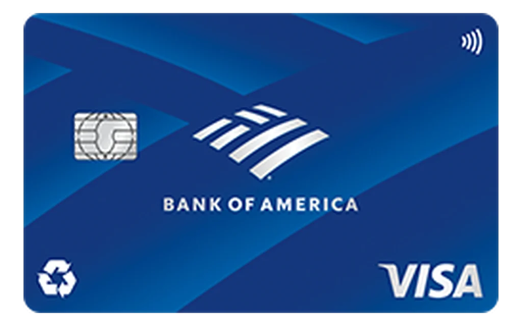 Bank of America Travel Rewards Secured Credit Card credit card
