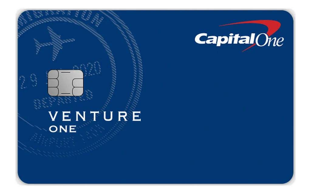 Capital One VentureOne Rewards credit card