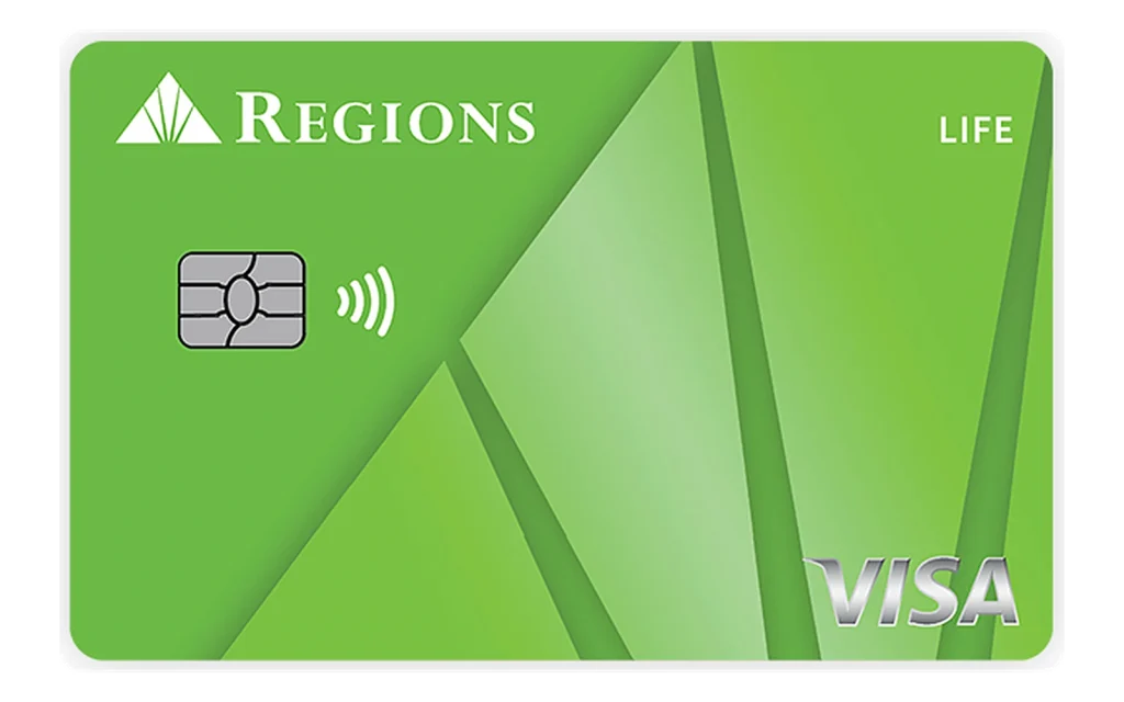 Regions Life Visa Credit Card credit card