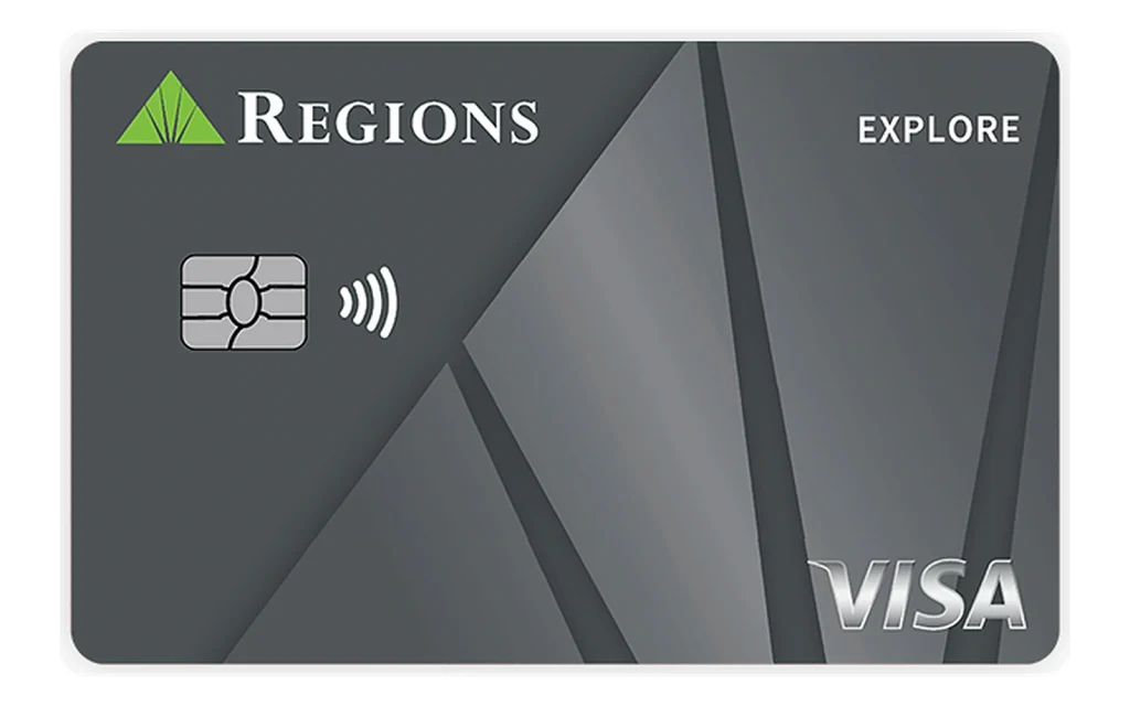 Regions Explore Visa Credit Card credit card