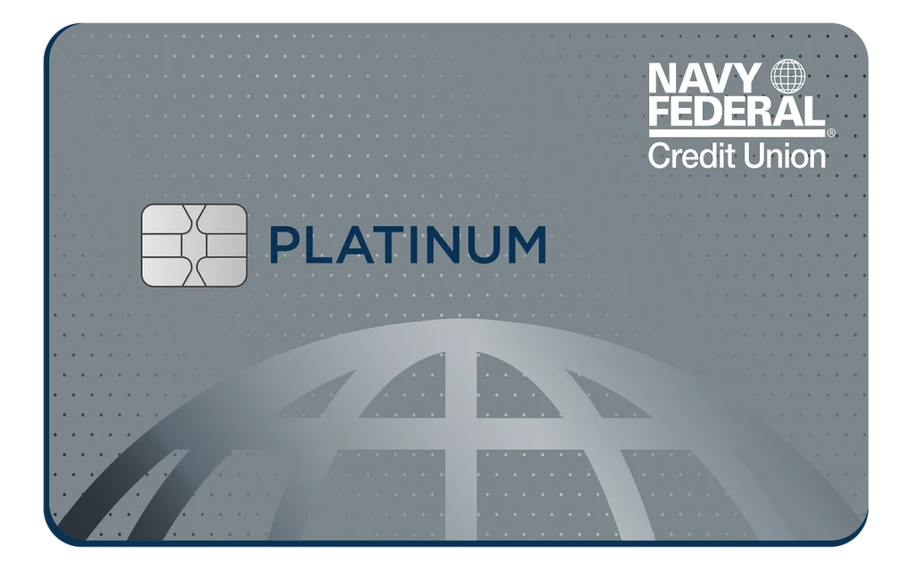 Navy Federal Platinum Credit Card credit card