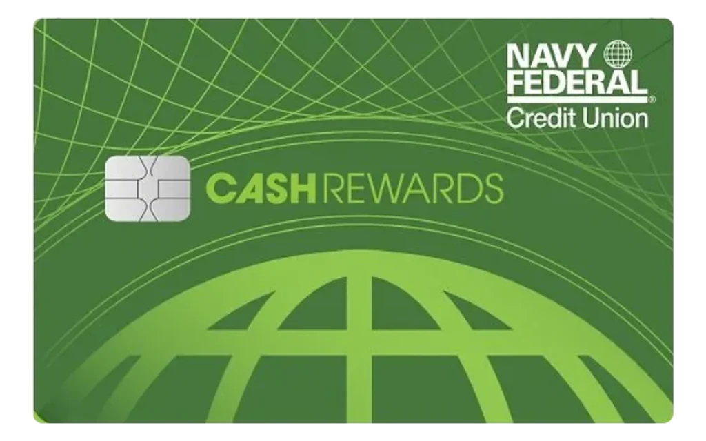 Navy Federal cashRewards Credit Card card image