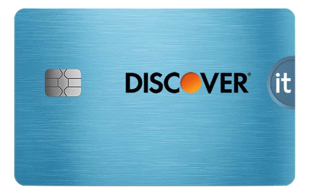 Discover it Secured Cash Back credit card