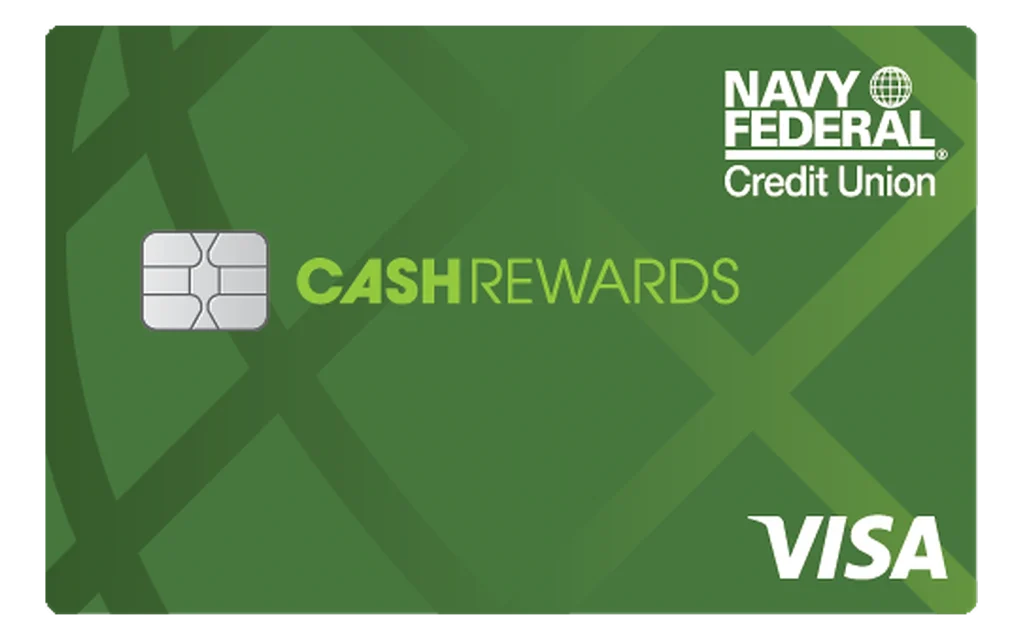 Navy Federal cashRewards Secured Credit Card credit card