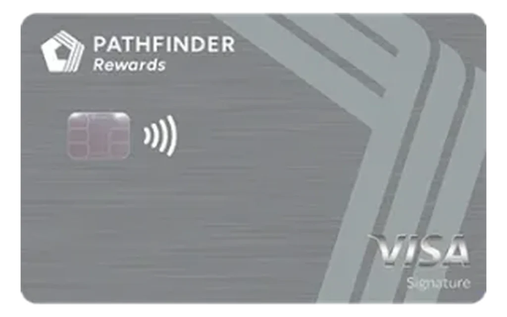 PenFed Pathfinder Rewards Visa Signature credit card