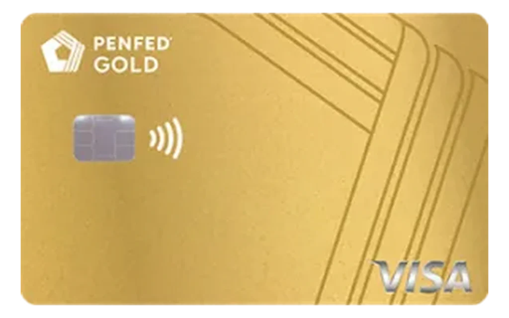 PenFed Gold Visa Card credit card