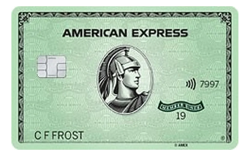 American Express Green Card credit card
